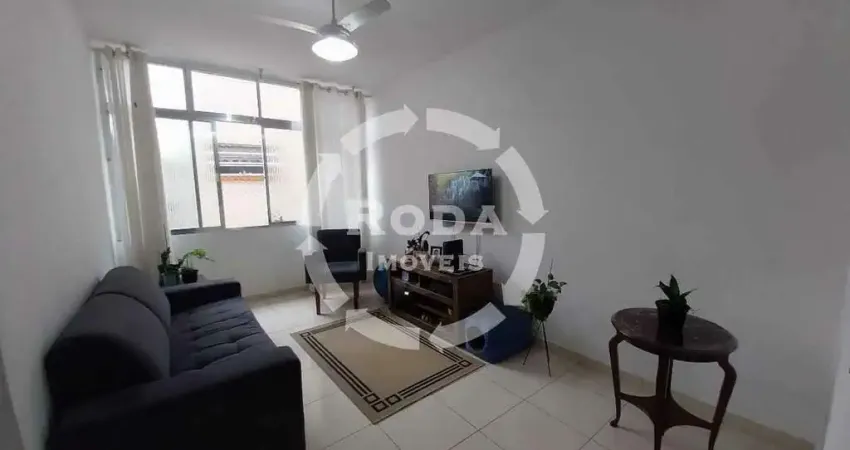 Apartamento à venda, 1 quarto, 1 vaga, Boqueirão - Santos/SP