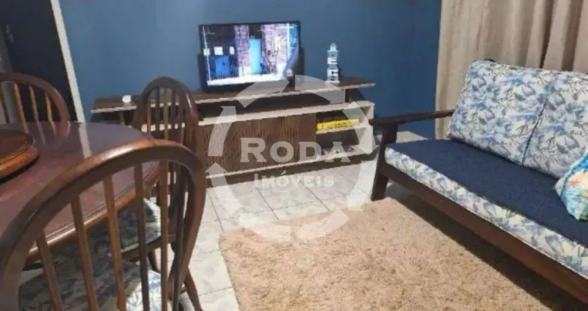 Apartamento à venda, 2 quartos, 1 vaga, Gonzaga - Santos/SP
