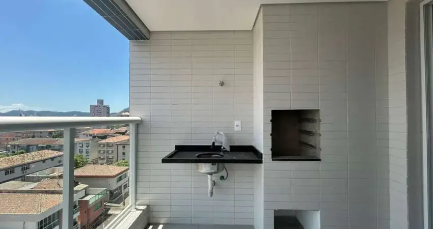 Apartamento Novo com Varanda Gourmet 1 Suíte à Venda na Aparecida Santos