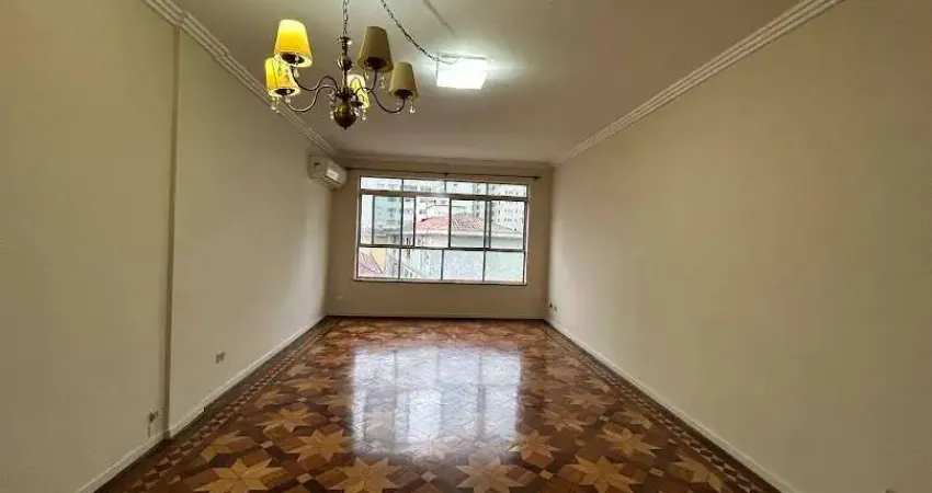 Excelente apto, muito bem localizado no bairro mais valorizado de Santos.