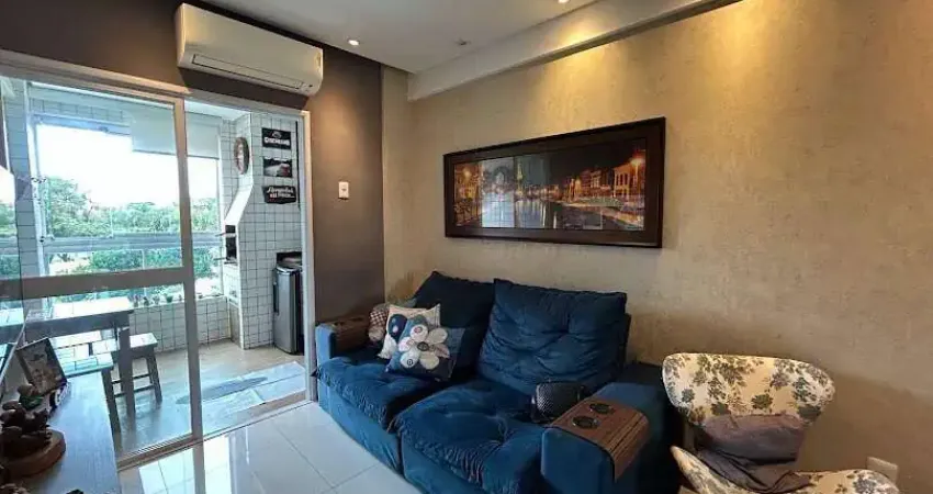 Apartamento à venda, 3 quartos, 1 suíte, 1 vaga, Aparecida - Santos/SP
