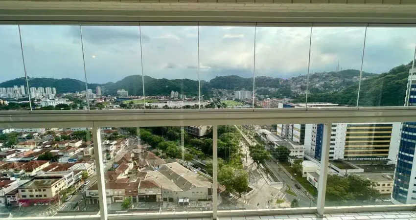 Apartamento com 1 quarto à venda na Avenida Ana Costa, --, Vila Mathias, Santos