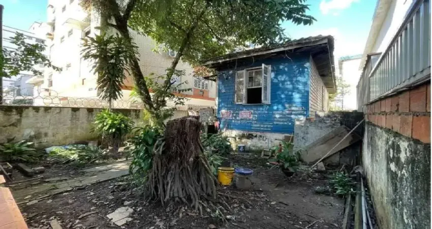 Excelente Terreno de 234m² no Bairro da Aparecida - Santos - SP