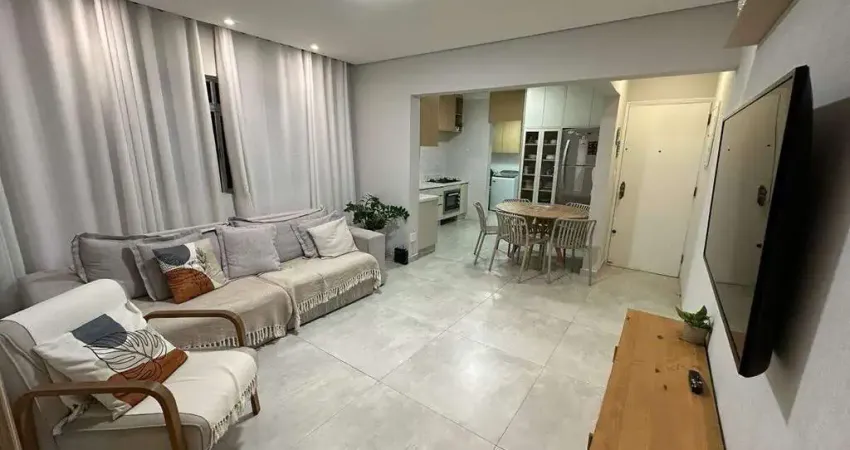 Apartamento impecável à Venda | 3 Dormitórios (1 Suíte) | 85m² | Pompéia | Santos