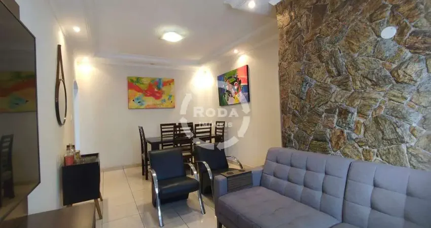 Apartamento à venda, 2 quartos, 1 vaga, Macuco - Santos/SP