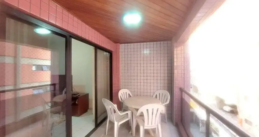 Apartamento 2 dormitórios dependência completa Porteira Fechada na Quadra da Praia à venda na Aparecida - Santos