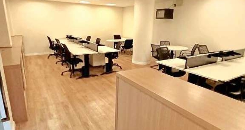 Conjunto Comercial Mobiliado de 81 m² para Locação no Centro de Santos – Em Frente à Alfândega