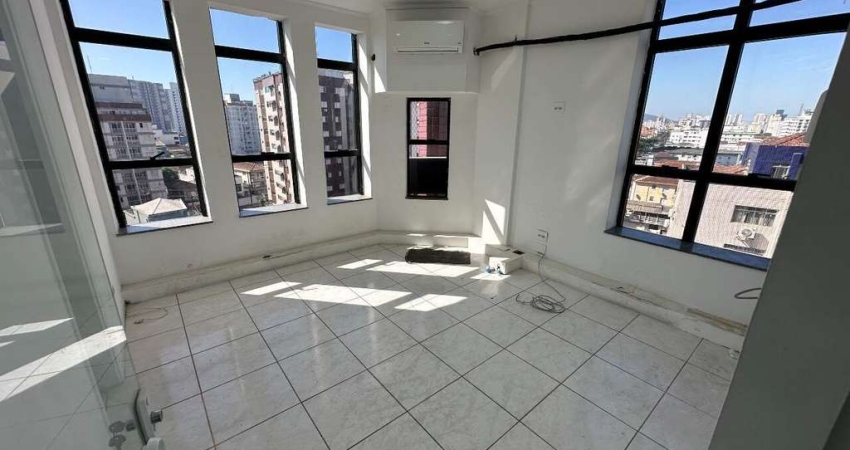 Sala Comercial | Venda | 44m² | Embaré | Santos