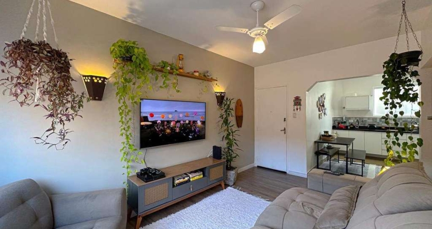 Apartamento 80m2/ 2 dorm. / 1 vaga / Ponta da Praia