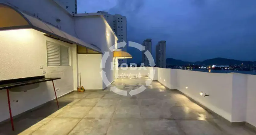 cobertura duplex 4 suites 1 escritorio, churrasqueira gigante vista mar