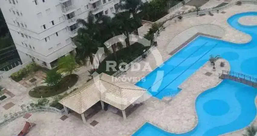 Apartamento à venda no AcquaPlay – 2 dormitórios o 3 dormitório foi revertido e lazer completo!