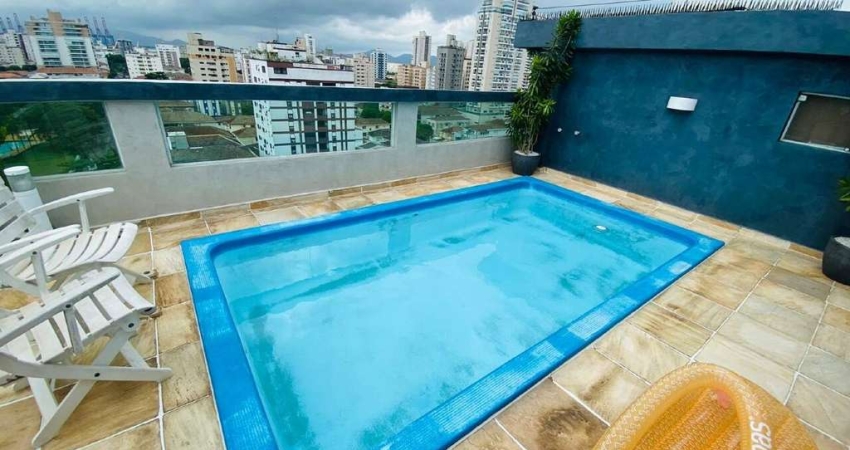 Cobertura à venda Ponta da Praia-Santos/Sp
