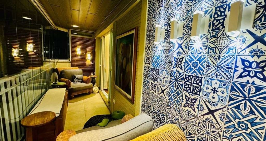 Apartamento à venda Boqueirão-Santos/Sp