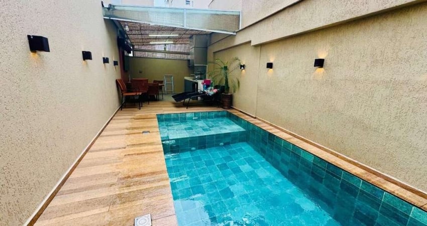 Casa com 3 quartos à venda na Rua Professor Torres Homem, --, Boqueirão, Santos