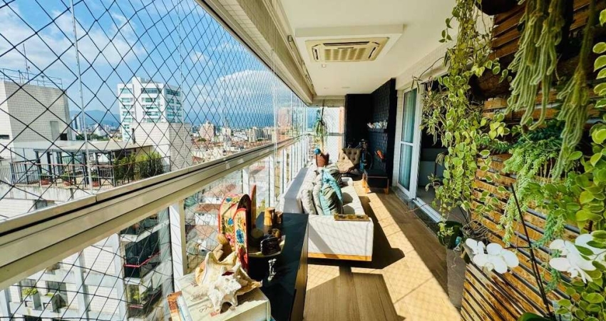 Apartamento à venda Embaré-Santos/Sp