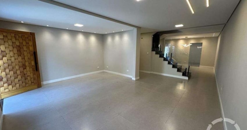 Sobrado de 200 m² com 03 suítes, Piscina, Área Gourmet 100% Reformado no Embaré