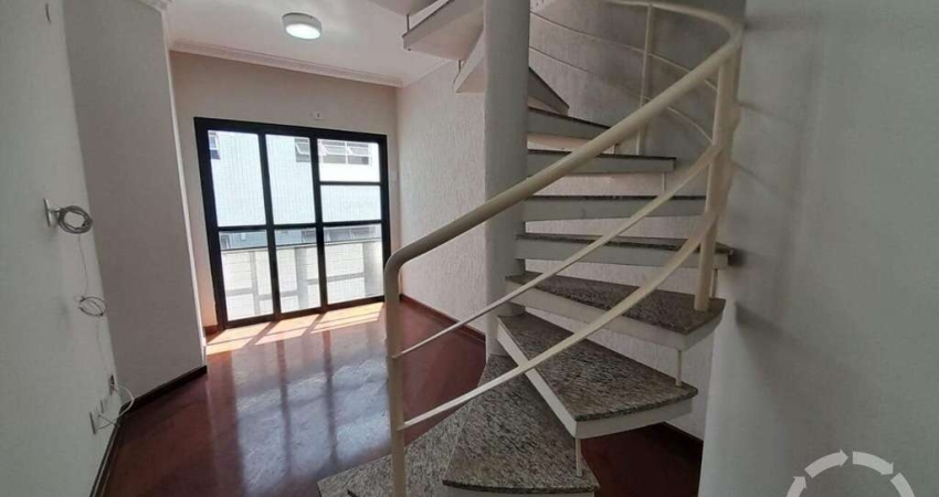 Apartamento Cobertura Duplex com Piscina Particular na Pompeia em Santos/SP próximo a Praia.