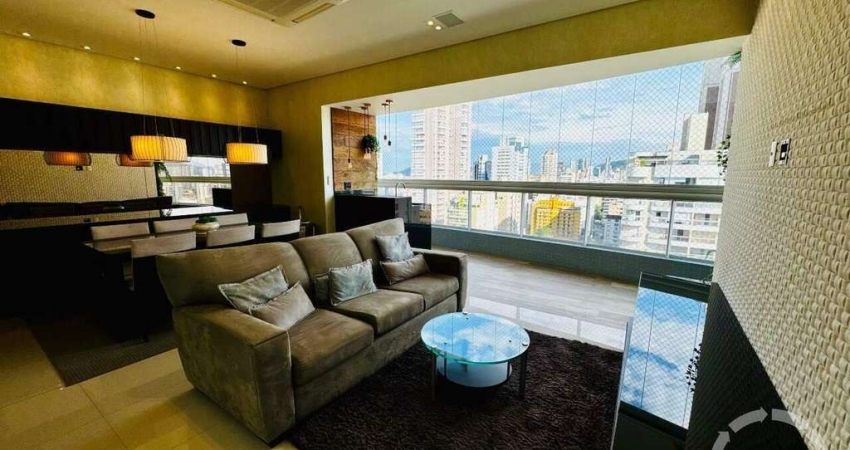 Apartamento com 3 quartos à venda na Rua Doutor Itapura de Miranda, --, Boqueirão, Santos