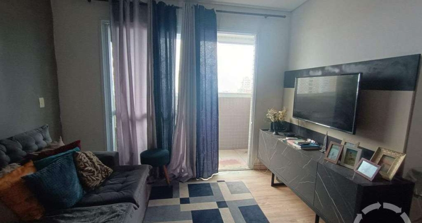 Apartamento com 2 quartos à venda na Rua Pasteur, --, Gonzaga, Santos