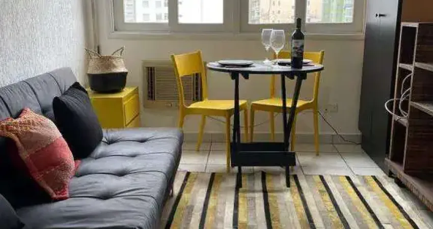 Apartamento com 1 quarto para alugar na Rua Ricardo Pinto, --, Aparecida, Santos