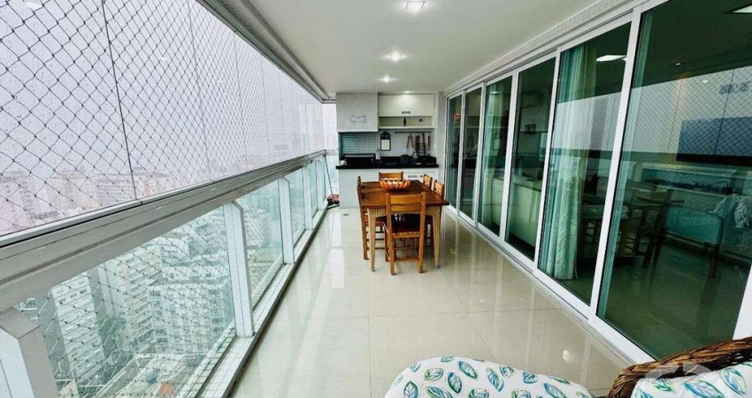 Apartamento com 3 quartos à venda na Rua Oswaldo Cruz, --, Boqueirão, Santos