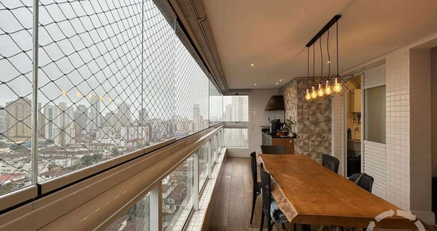 Apartamento 3 quartos à venda no Embaré - Santos SP