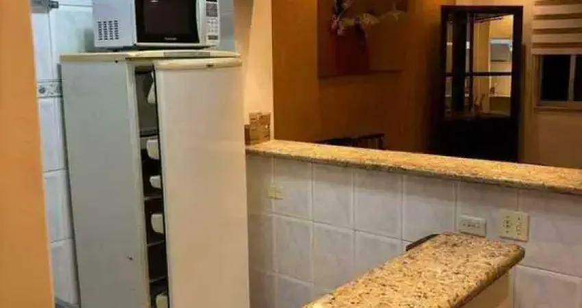 Apartamento com 1 quarto para alugar na Avenida Conselheiro Nébias, --, Boqueirão, Santos