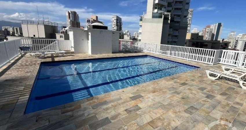 Apartamento com 3 quartos para alugar na Avenida Marechal Deodoro, --, Gonzaga, Santos