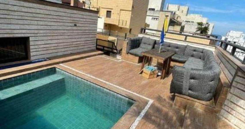 Cobertura com 4 quartos à venda na Rua Particular Lélia, --, Aparecida, Santos
