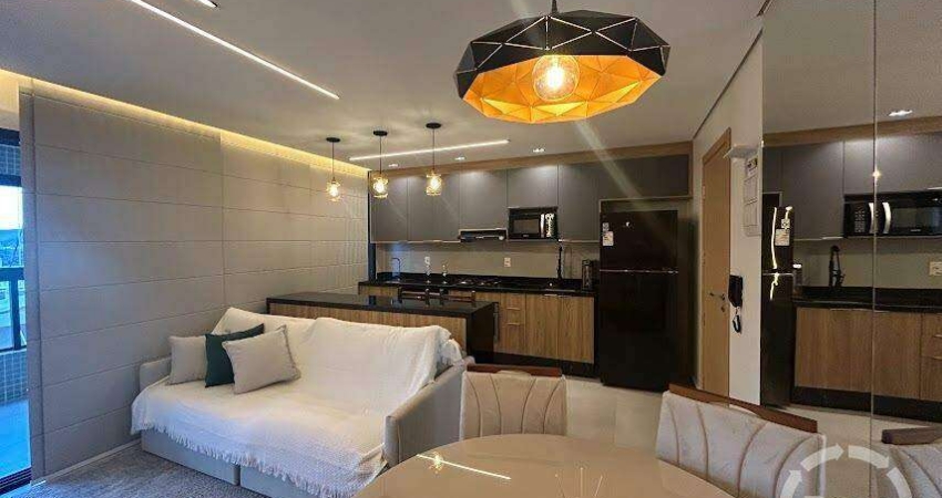 Apartamento com 2 quartos para alugar na Rua Almirante Moraes Rego, --, Ponta da Praia, Santos