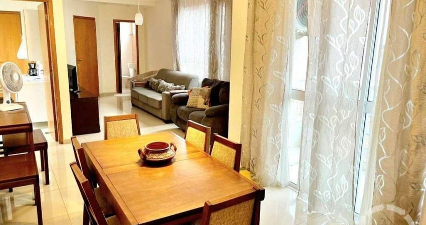 Apartamento à venda com 3 dormitórios, suíte e varanda gourmet no Boqueirão – Santos/SP