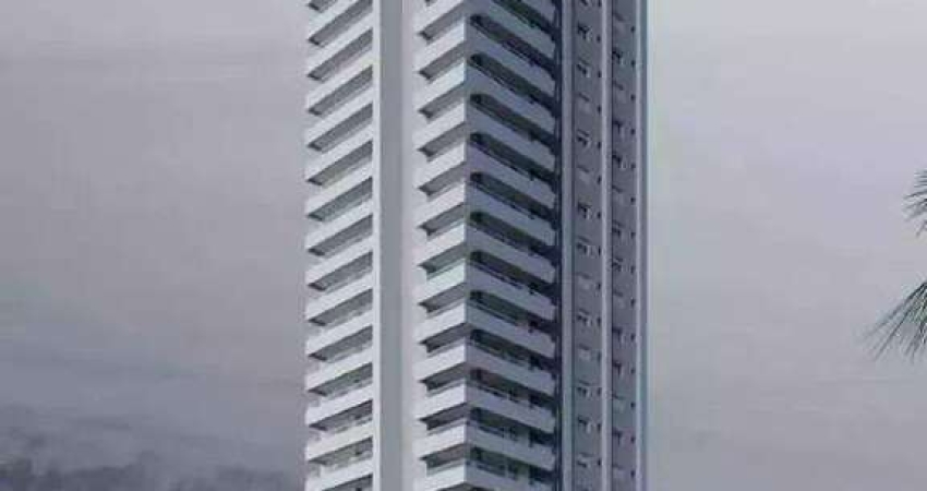 Amplo apartamento de 3 dormitórios com vista para o mar – Residencial Bali, Construtora Engeplus