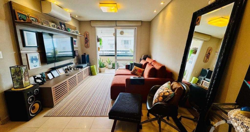 Apartamento com 2 quartos à venda na Rua Benjamin Constant, --, Embaré, Santos