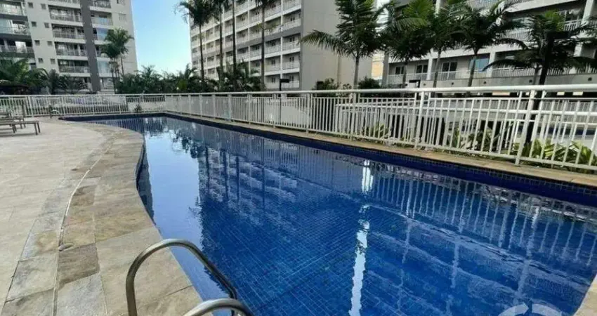 Apartamento Reformado na Vila Mathias – Andar Alto com Lazer Completo!