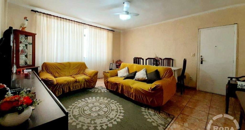Apartamento Amplo com 3 Dorm –150 m² –garagem fechada - no Embaré.