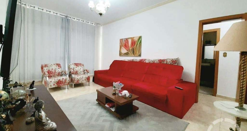 Apartamento 137 m² - 4 dormitórios – VISTA PARA O MAR – garagem privativa.
