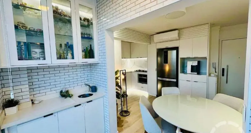 Apartamento com 2 quartos à venda na Rua Colômbia, --, Boqueirão, Santos