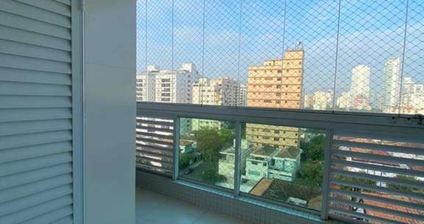 Apartamento para aluguel, 2 quartos, 2 suítes, 1 vaga, Ponta da Praia - Santos/SP
