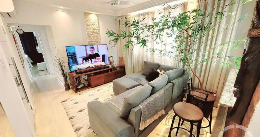 Apartamento com 2 Dormitórios à Venda na Aparecida – 89 m² – Santos/SP