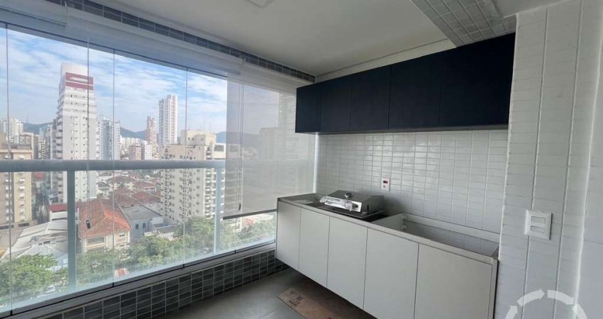 Apartamento com 1 quarto para alugar na Rua Machado de Assis, --, Boqueirão, Santos