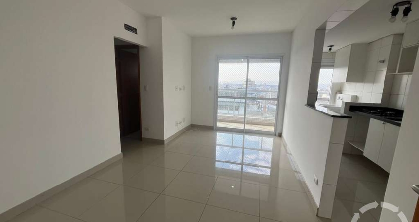 Apartamento com 2 quartos para alugar na Avenida Ana Costa, --, Vila Mathias, Santos