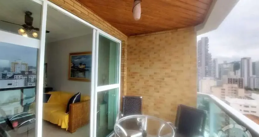 Apartamento Mobiliado 3 Dormitórios, 1 Suíte para alugar no Gonzaga- Santos/SP