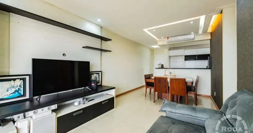 Apartamento espaçoso de 3 dormitórios com suíte e varanda gourmet!!