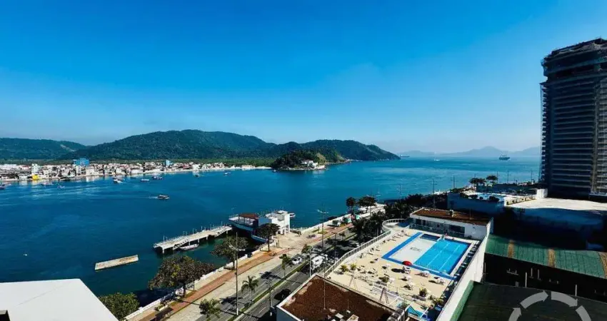 Apartamento com 2 quartos para alugar na Avenida Rei Pelé, --, Ponta da Praia, Santos