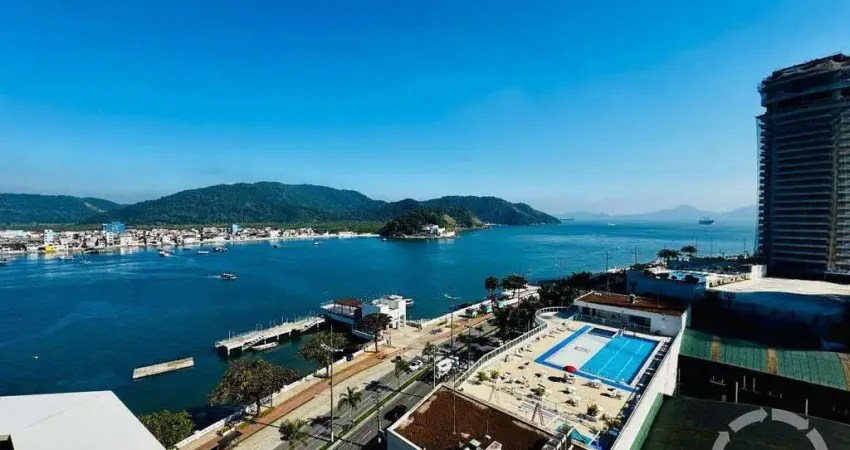 Apartamento com 2 quartos à venda na Avenida Rei Pelé, --, Ponta da Praia, Santos