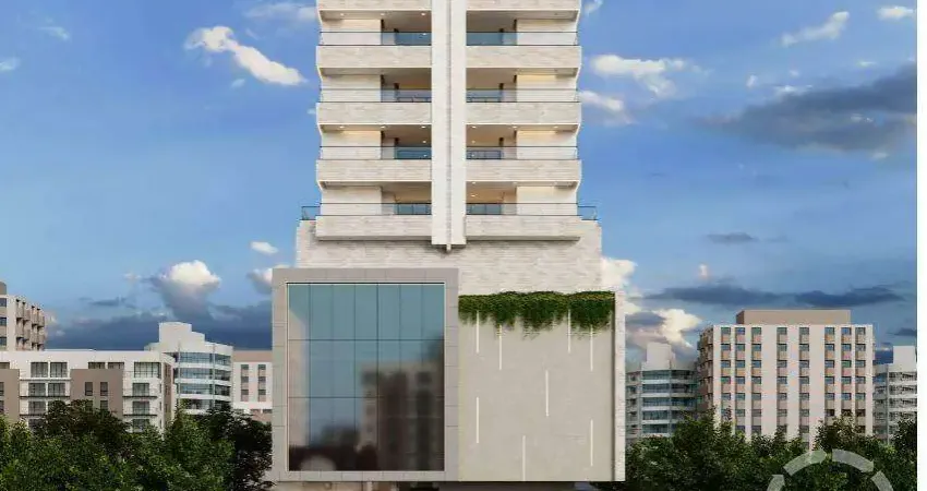 Apartamento Garden à venda, 2 quartos, 2 suítes, 2 vagas, Boqueirão - Santos/SP