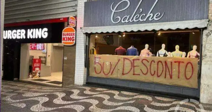 Ponto comercial à venda na Avenida Ana Costa, --, Gonzaga, Santos