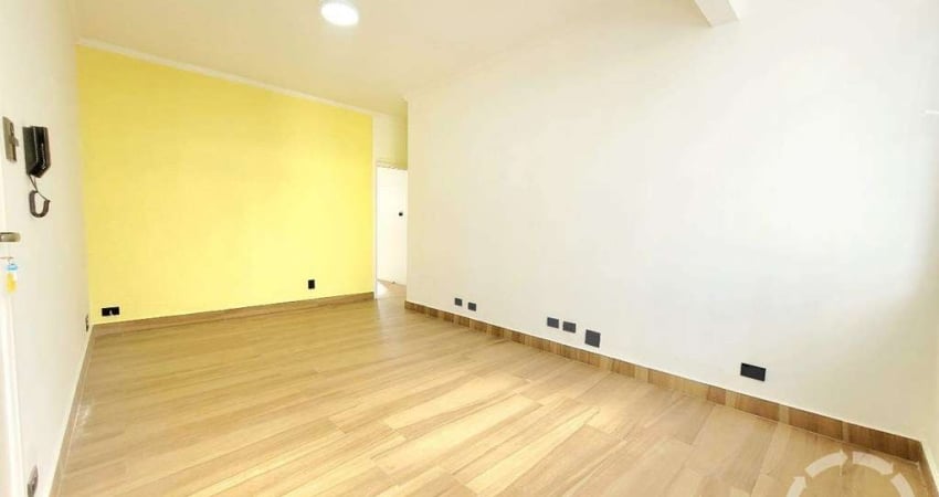 Apartamento para alugar no Gonzaga – 2 dorms e 1 vaga