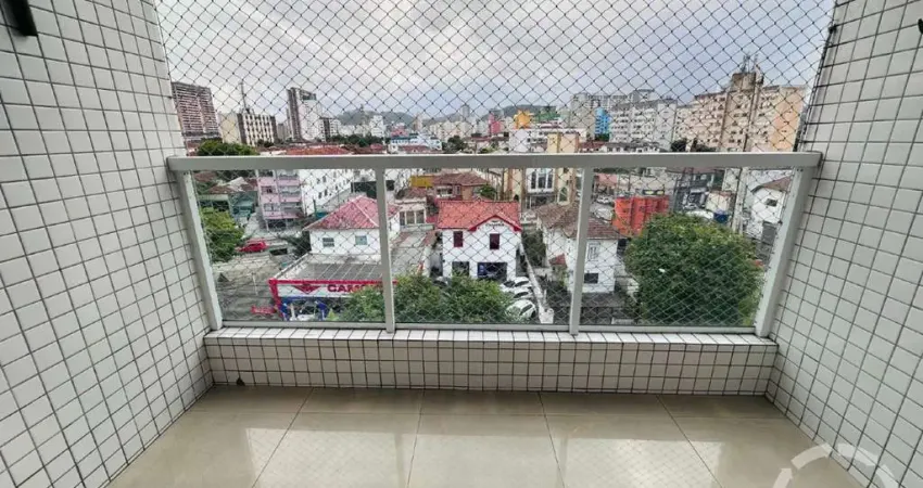 Apartamento com 2 quartos à venda na Avenida Conselheiro Nébias, --, Paquetá, Santos