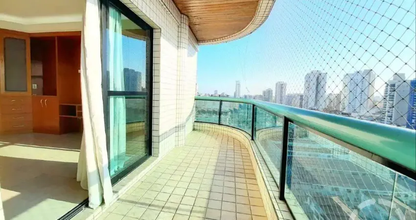 Apartamento 150m2 /3 dorm /sala 3 ambientes /2 vagas /lazer completo /Embaré